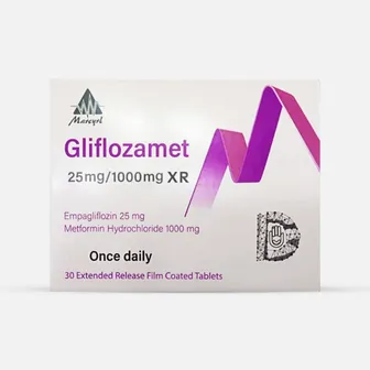 Gliflozamet XR 12.5/ 1000mg | 30 Tabs