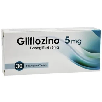 Gliflozino 5mg | 30 Tabs