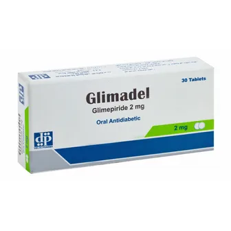 Glimadel 2mg Oral Antidiabetic | 30 Tabs