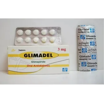 Glimadel | 3mg | 30Tab