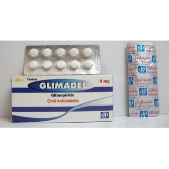 Glimadel | Type 2 Diabetes | 4 mg | 30 Tab