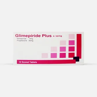 Glimepiride Plus | 4/30 mg | 30 Tablet