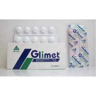 GLIMET 400 MG  30 TAB