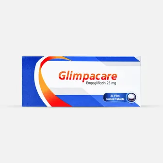Glimpacare 25mg | 21 Tabs