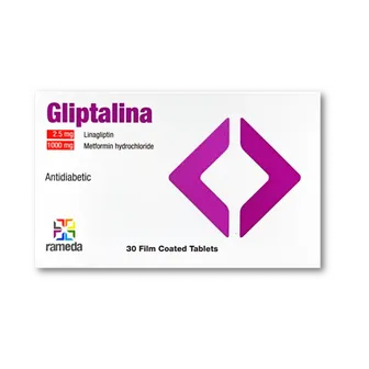 GLIPTALINA 2.5/1000MG 30TAB