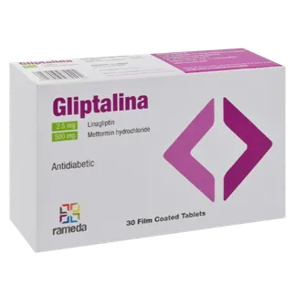 Gliptalina 2.5/500mg | 30 Tabs