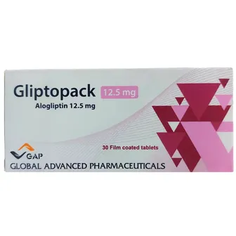 Gliptopack 12.5mg | 30 Tabs