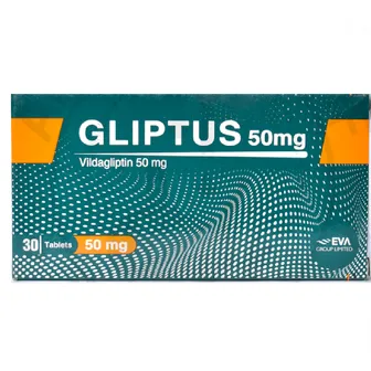Gliptus Diabetics 50mg | 30 Tabs
