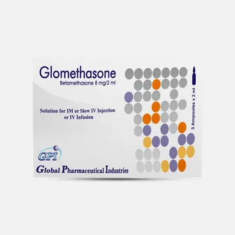 GLOMETHASONE 8MG 3AMP