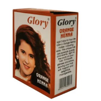 Glory | Henna Natural Hair dye - Ammonia Free - Orange