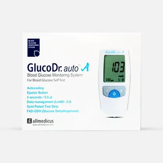 GLUCO DR AUTO Glucometer