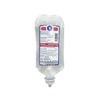 GLUCOSE 5% 500 ML
