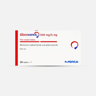 Glucovance | For the Treatment of Diabetes | 5/500 ml | 30 Tab