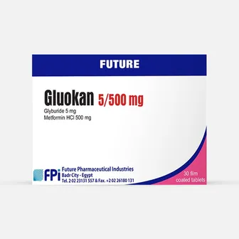 Gluokan | 5/500 mg | 30 Tablet