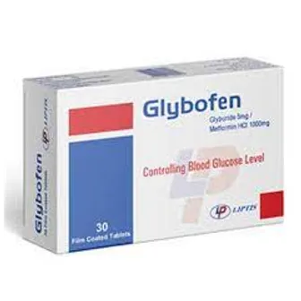Glybofen | 2.5/500 mg | 30 Tablet