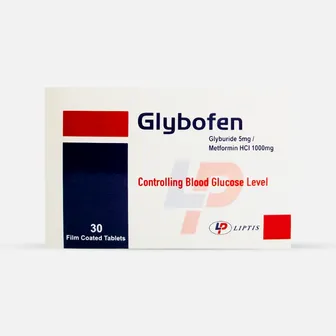 Glybofen 5/1000mg 30tab