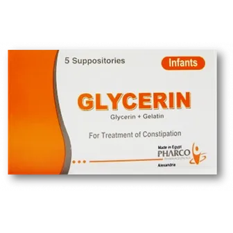 Glycerin Suppositories for Infants | 5 Supp (Pharco)