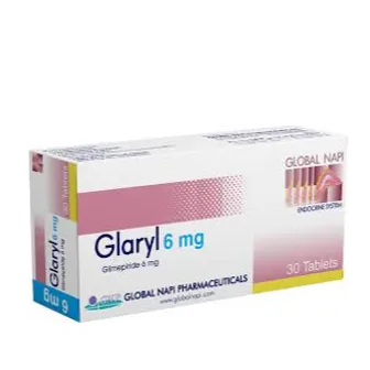 Glaryl 6mg | 30 Tabs