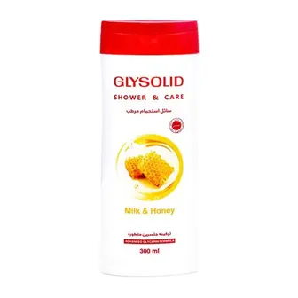 Glysolid | Milk and Honey Shower Gel | 300ml
