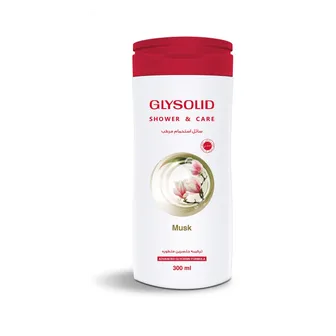 Glysolid | Musk Shower Gel | 300ml