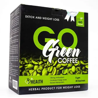 Dr.Health | Go Green Coffee | 30Serv | 30 Sachets