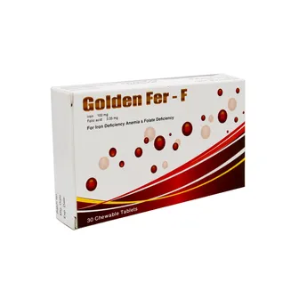 Golden Fer-F | 30 Tabs