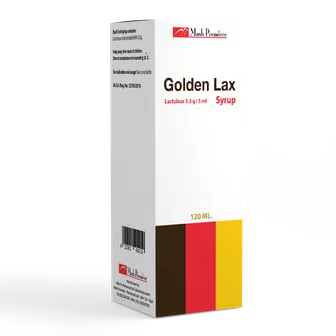 Golden Lax Syrup | 120ml