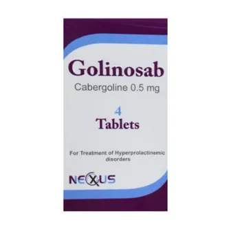Golinosab 0.5mg | 4 Tabs