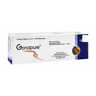 Gonapure 150 I.U. | 1 Vial