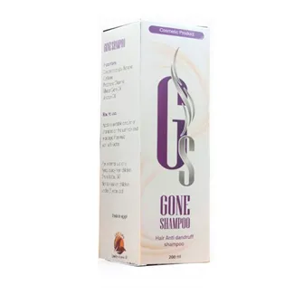 gone shampoo
