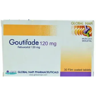 Goutifade 120mg | 30 Tabs
