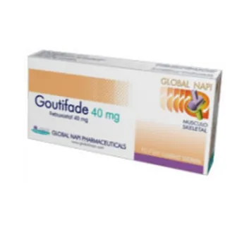 Goutifade 40mg | 30 Tabs