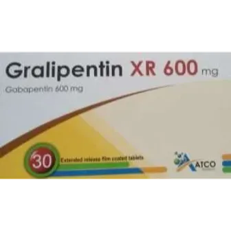 Gralipentin XR Antiepileptic 600mg | 30 Tabs