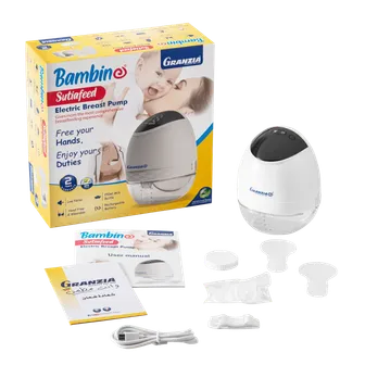 Granzia | SutiaFeed Wearable Digital Breast Pump