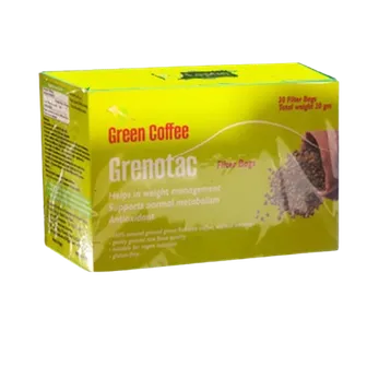 Green Coffee Grenotac | 20 Bags