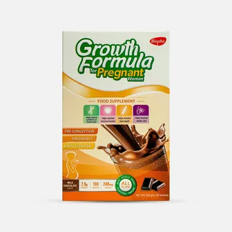 Growth Formula | Pregnant Chocolate | 250 gm