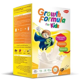 Growth Formula | Kids Vanilla | 400 gm