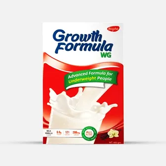 GROWTH FORMULA 400 GM VANILLA