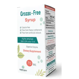 Grozax Free Syrup | 70ml