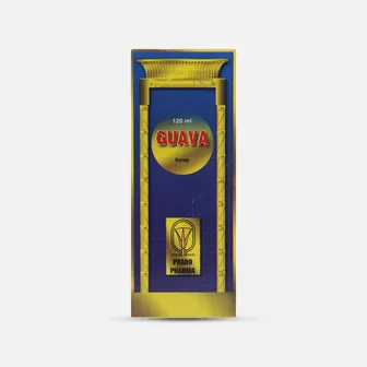 Guava Syrup Cough Suppressant | 120ml