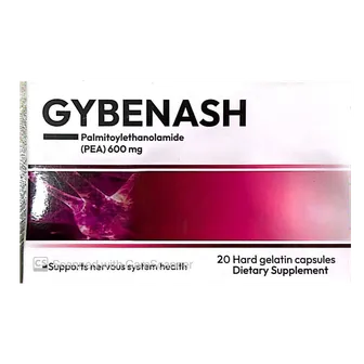 Gybenash 600mg | 20 Caps