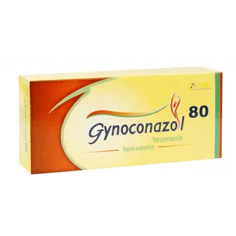 Gynoconazol 80mg | 3 Vaginal Suppository
