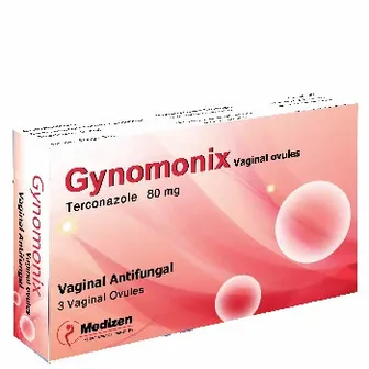 Gynomonix | 3Vaginal Suppositories