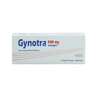 Gynotra 600mg | 3 Vaginal Ovules + Applicator