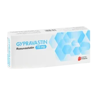 Gypravastin 10mg | 28 Tabs