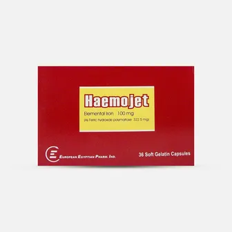 Haemojet | 100Mg | 36Cap