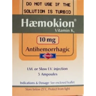 Haemokion | Antihemorrhagic | 3ِAmp