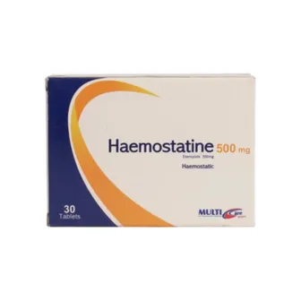 Haemostatine 500mg | 30 Tabs