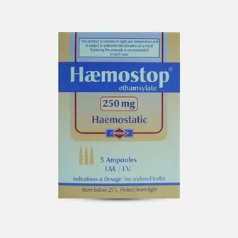 Haemostop | 250mg / 2Ml | 3Amp
