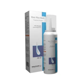 Hair Plus Back Foam 5% | 100ml